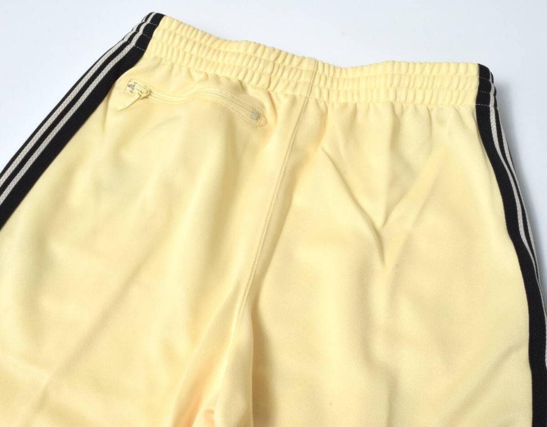 新品 Needles ニードルズ STUDIOUS別注 トラックパンツ XS 黄