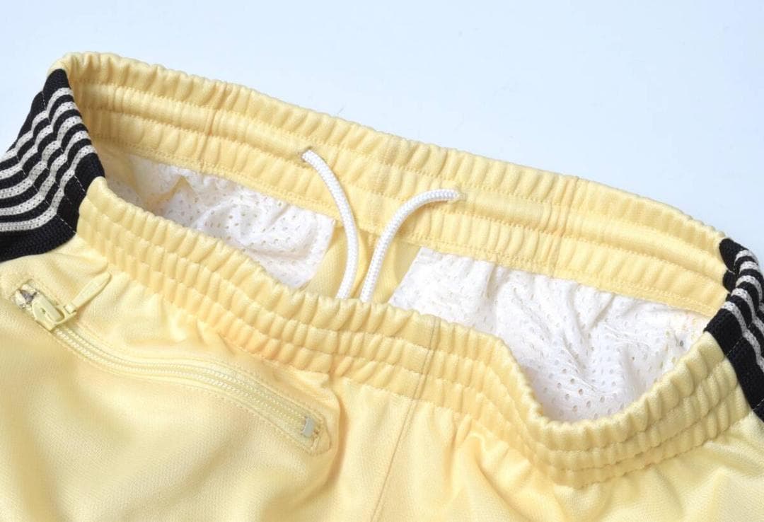 新品 Needles ニードルズ STUDIOUS別注 トラックパンツ XS 黄