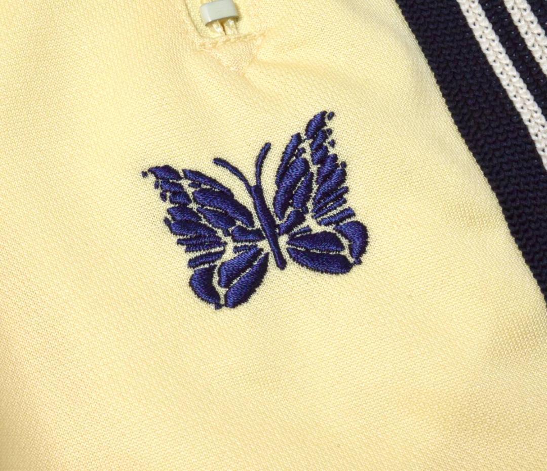 新品 Needles ニードルズ STUDIOUS別注 トラックパンツ XS 黄