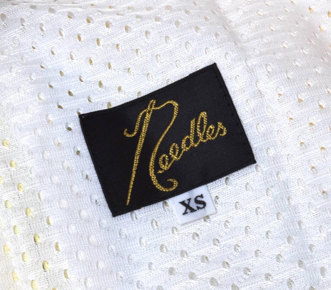 新品 Needles ニードルズ STUDIOUS別注 トラックパンツ XS 黄