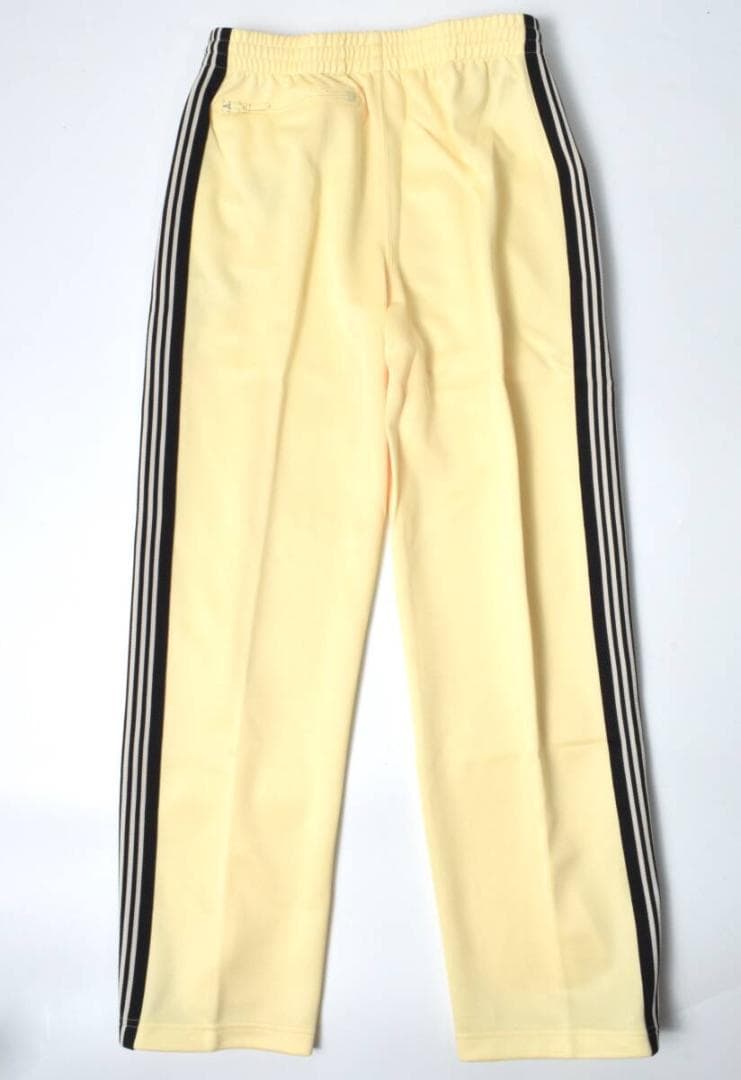 新品 Needles ニードルズ STUDIOUS別注 トラックパンツ XS 黄