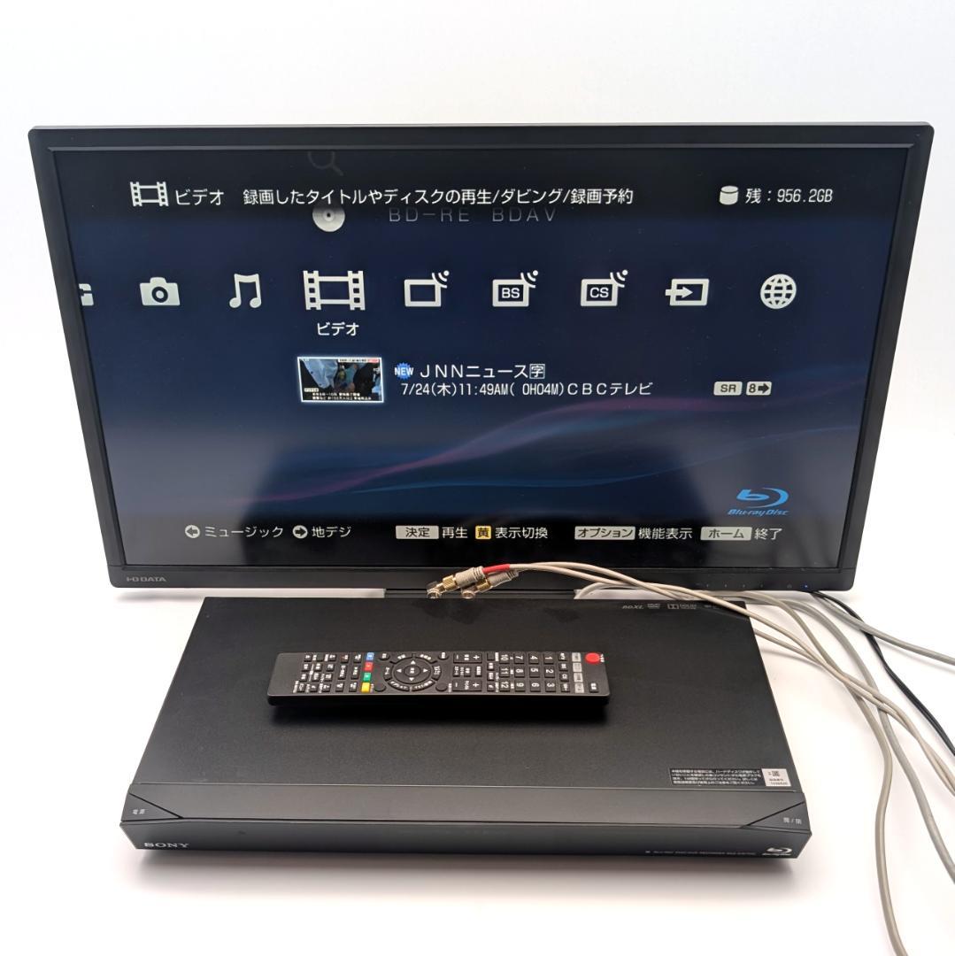 SONY BDZ-EW1100 Blu-rayレコーダー HDD1TB