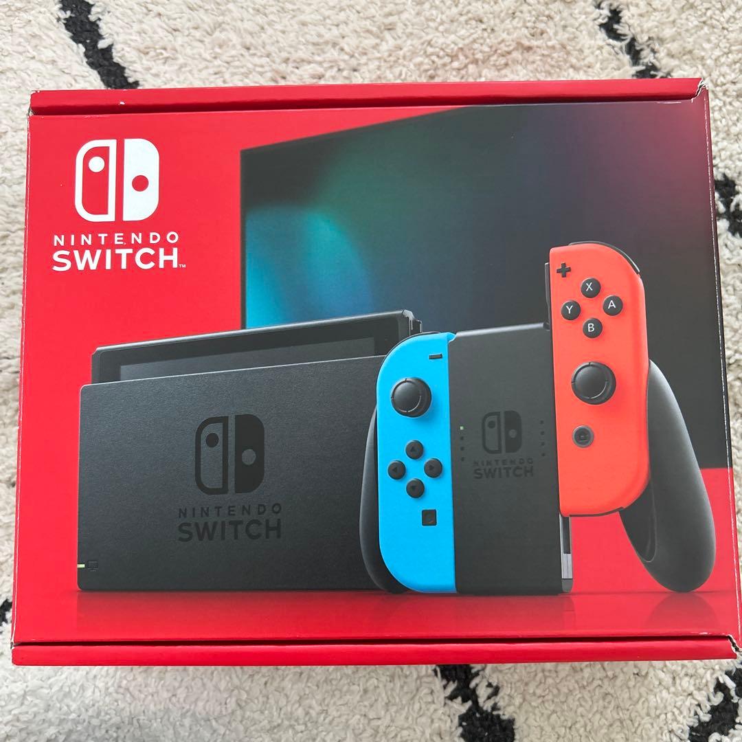 Nintendo Switch ネオンブルー/レッド