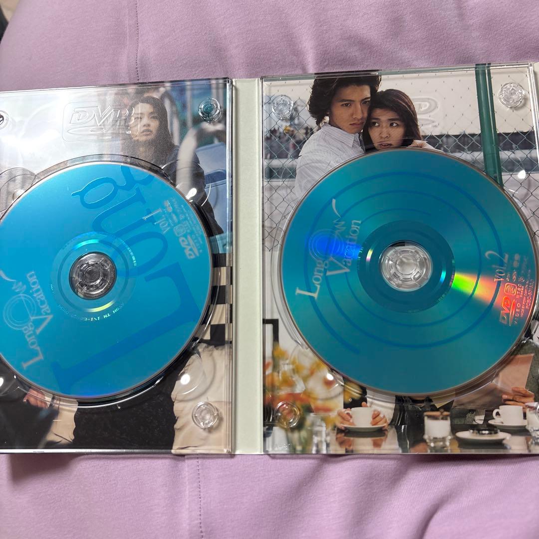 美品！　ロングバケーション DVD-BOX〈4枚組〉