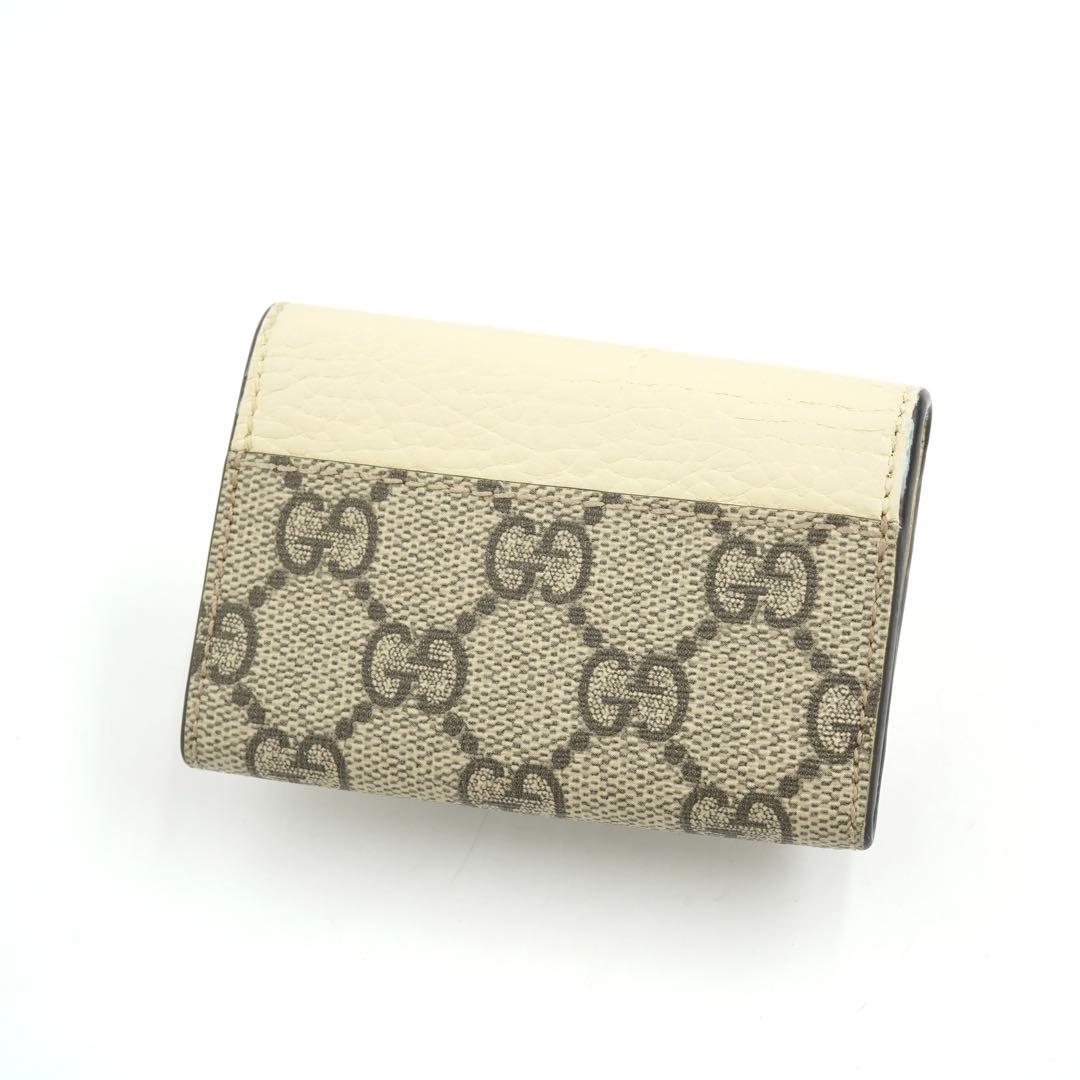 ✨未使用展示品✨　GUCCI キーケース　キーリング　マーモント　GGライン