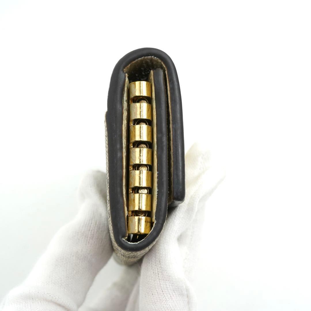 ✨未使用展示品✨　GUCCI キーケース　キーリング　マーモント　GGライン