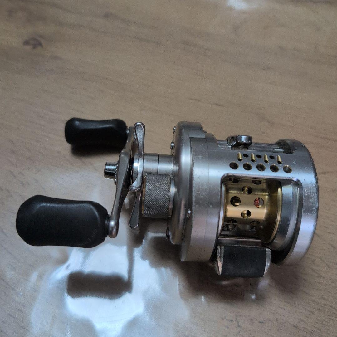 SHIMANO CALCUTTA CONQUEST 201DC ジャンク！