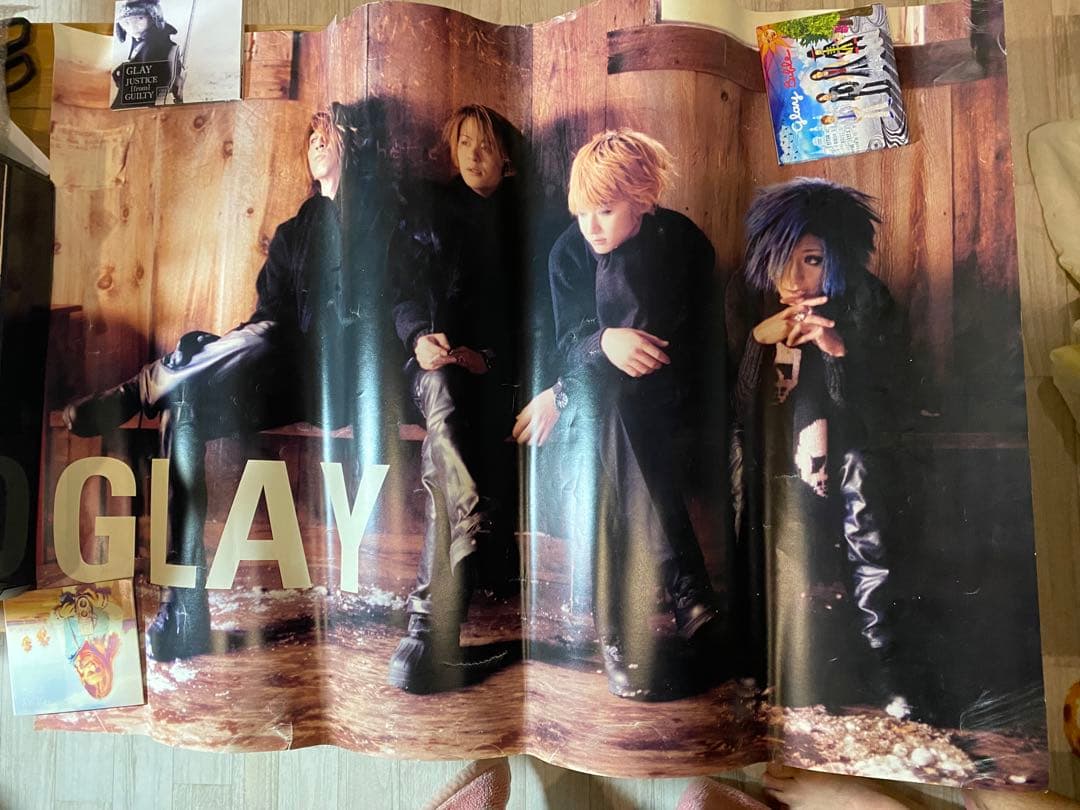 GLAYまとめ売り BD DVD ポスターCD等