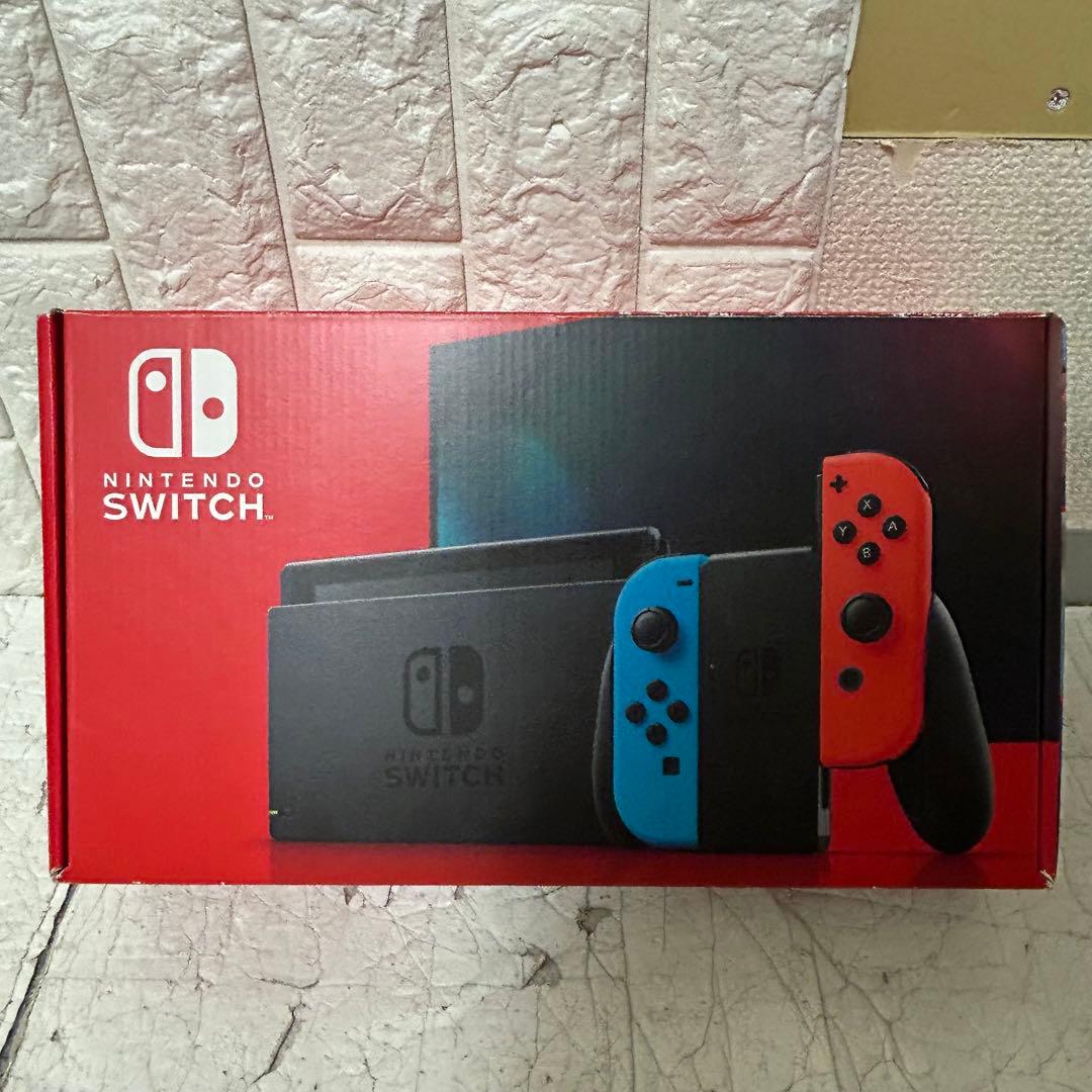 Nintendo Switch 本体　箱　ジョイコン