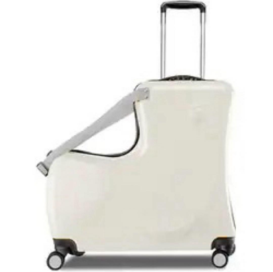 子供用キャリーケース Mサイズ　アイボリー　店頭展示品