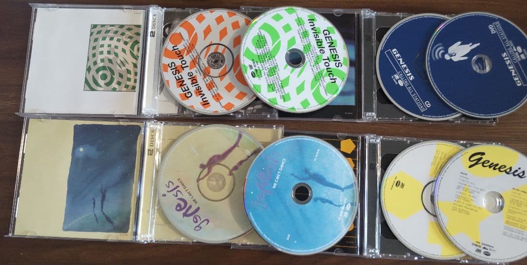 GENESIS(ジェネシス) 1983-1998 BOX