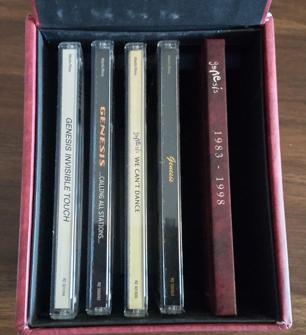 GENESIS(ジェネシス) 1983-1998 BOX