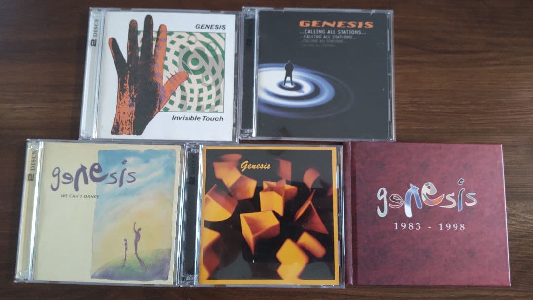 GENESIS(ジェネシス) 1983-1998 BOX