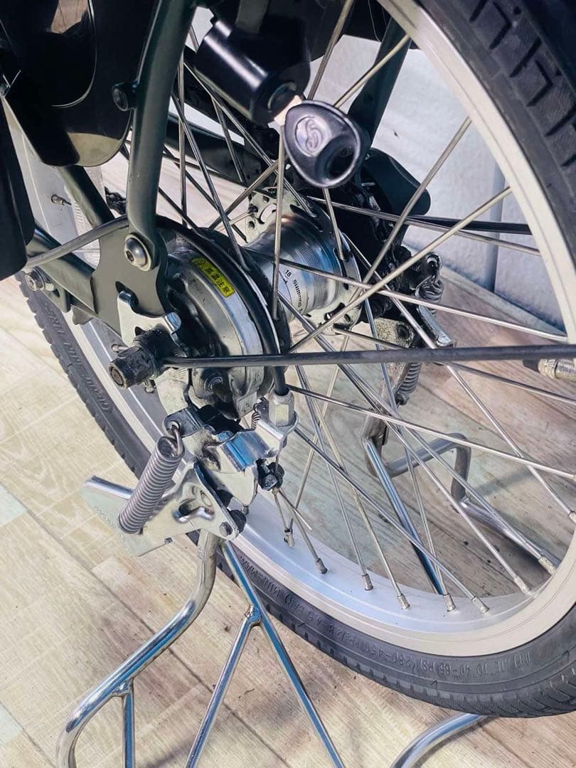 2983パナソニック12アンペア　3人乗り対応子供乗せ　電動アシスト自転車