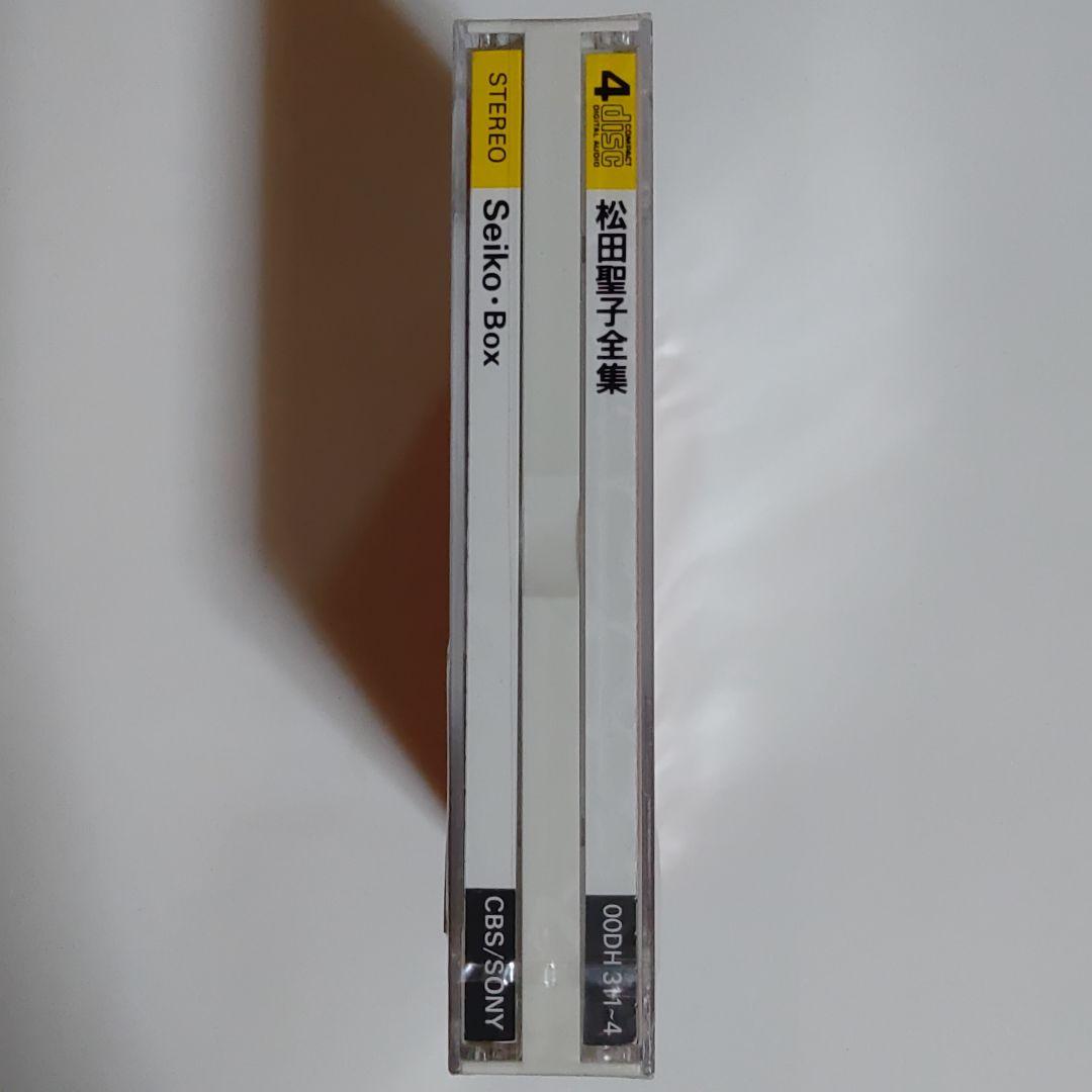松田聖子/松田聖子全集 Seiko-Box 4枚組 CD
