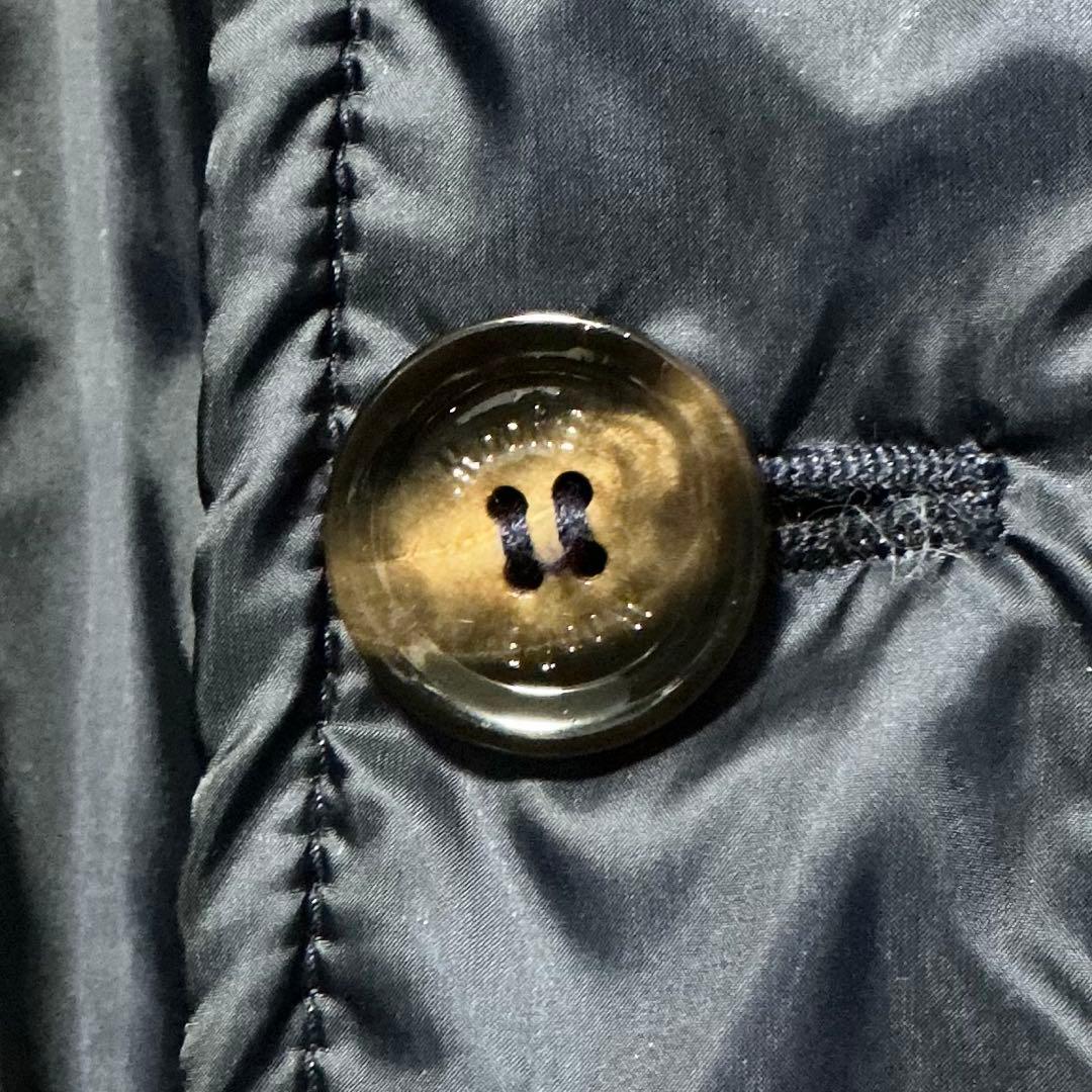 【美品】MooRER ムーレー　M-65 ブルゾン　ネイビー 50