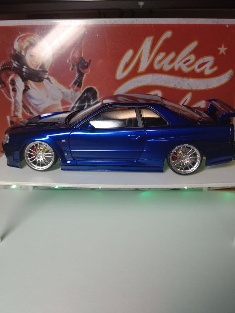 ワイルドスピード MAX ブライアン GT-R R34 カスタム スタンス仕様