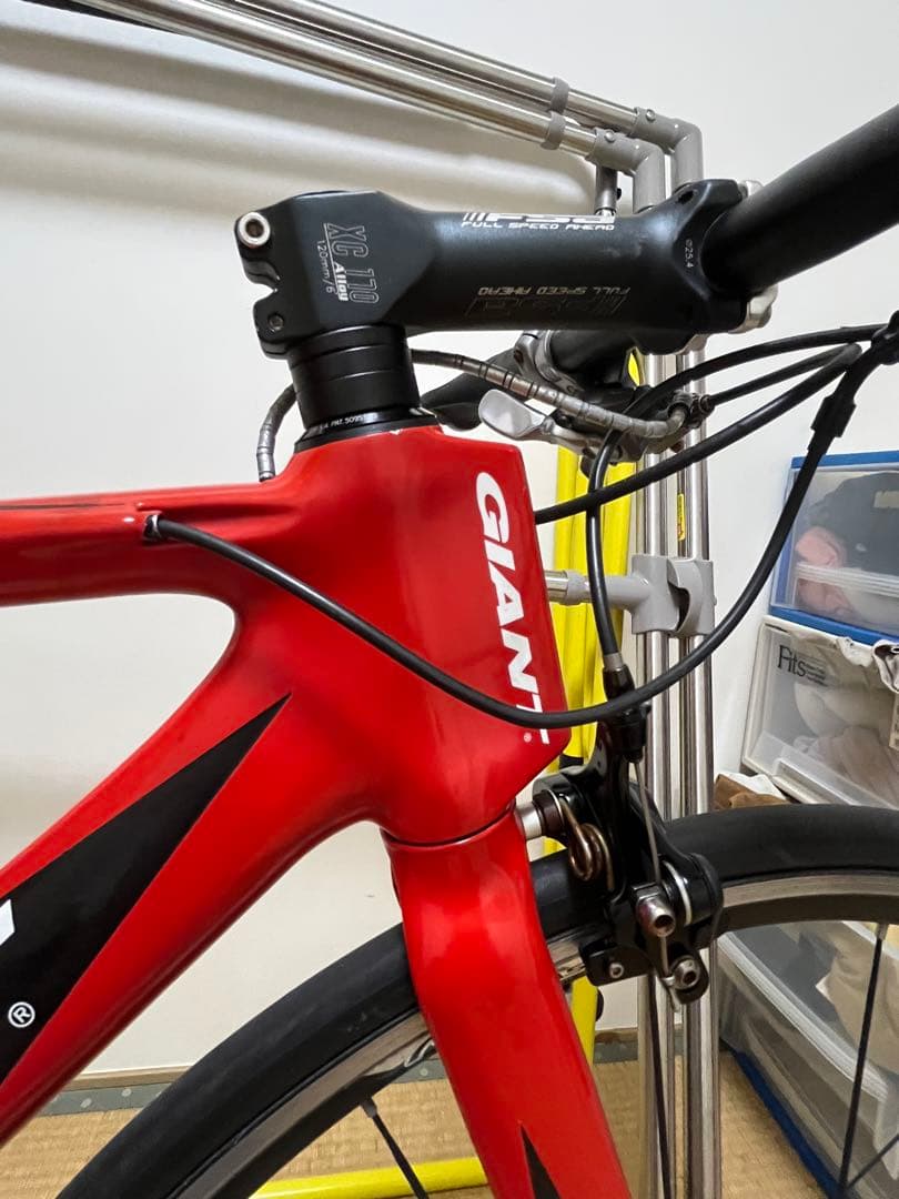 GIANT FCR COMPOSITE フラットロードバイク