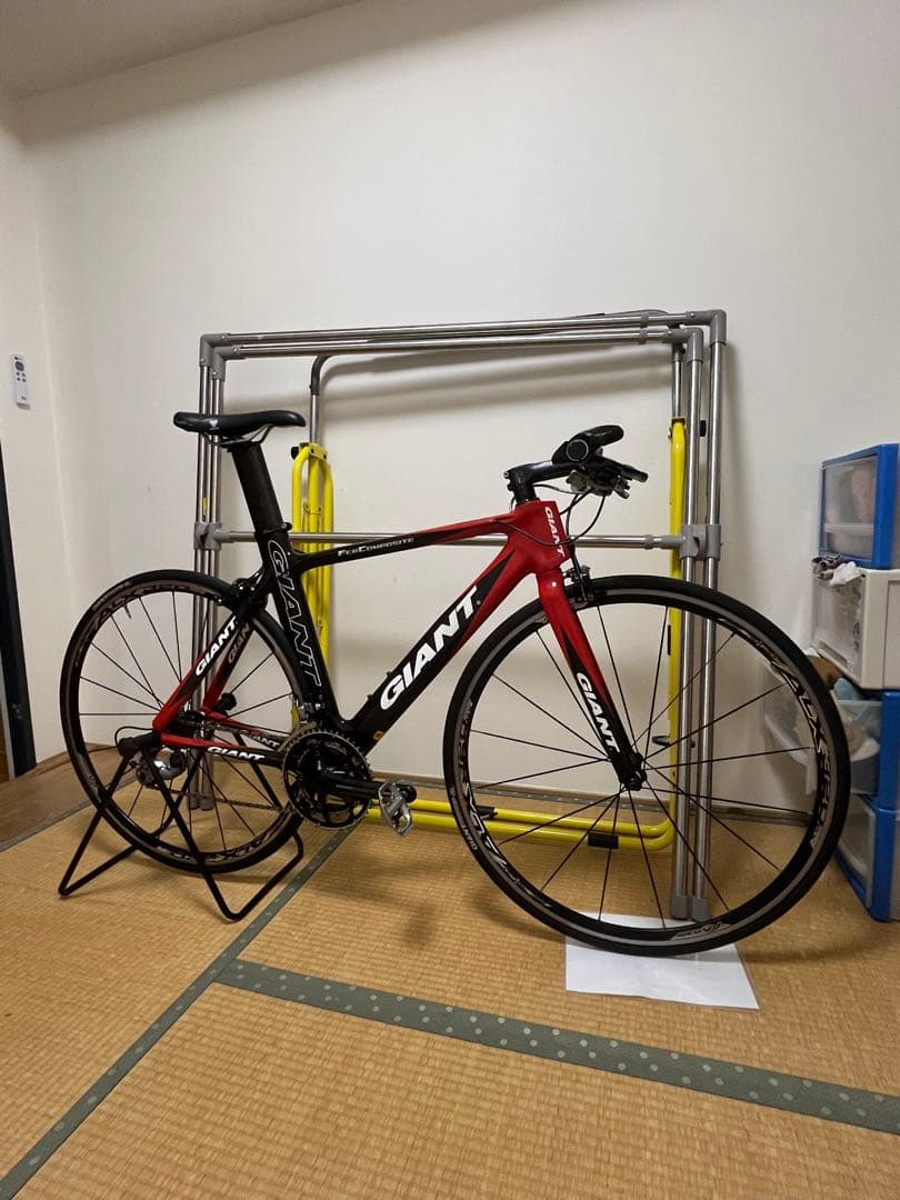 GIANT FCR COMPOSITE フラットロードバイク