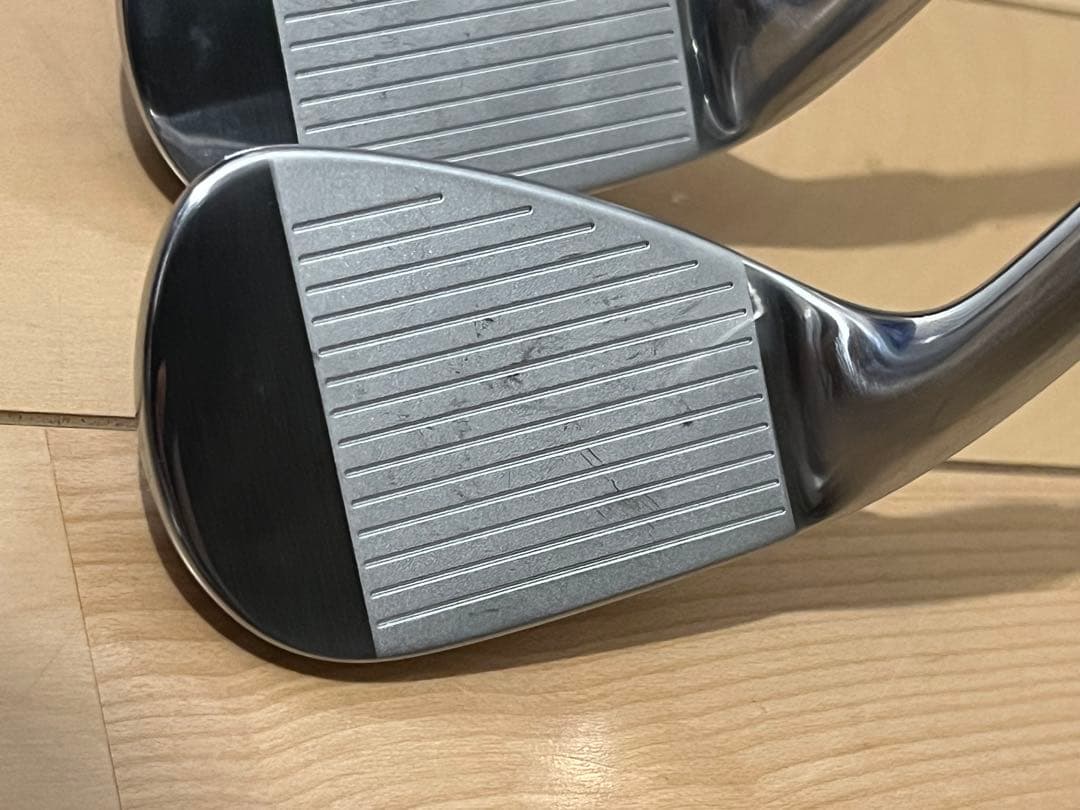 【最終】タイトリストT350 7本6～9,P,48,53 NS 880 AMC