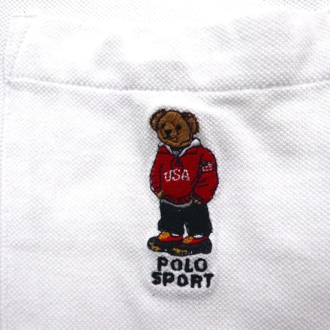 Polo by Ralph Lauren 90年代 ポロベア 胸ポケット ポロ