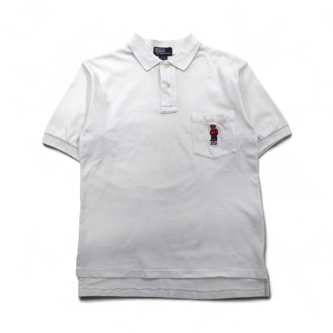 Polo by Ralph Lauren 90年代 ポロベア 胸ポケット ポロ