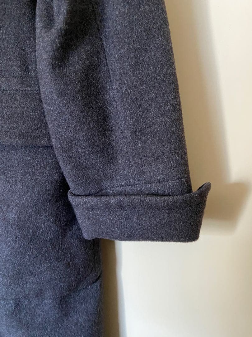 連休セール Yves Saint Laurent グレー ロングコート