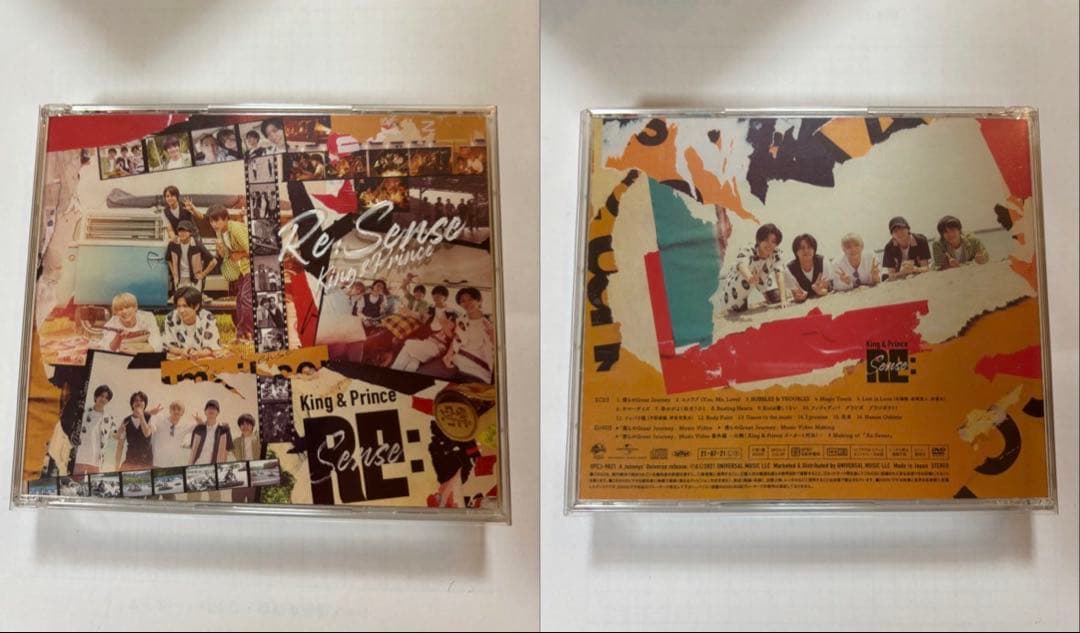 CDコレクション - King & Prince ライブDVDまとめ売り