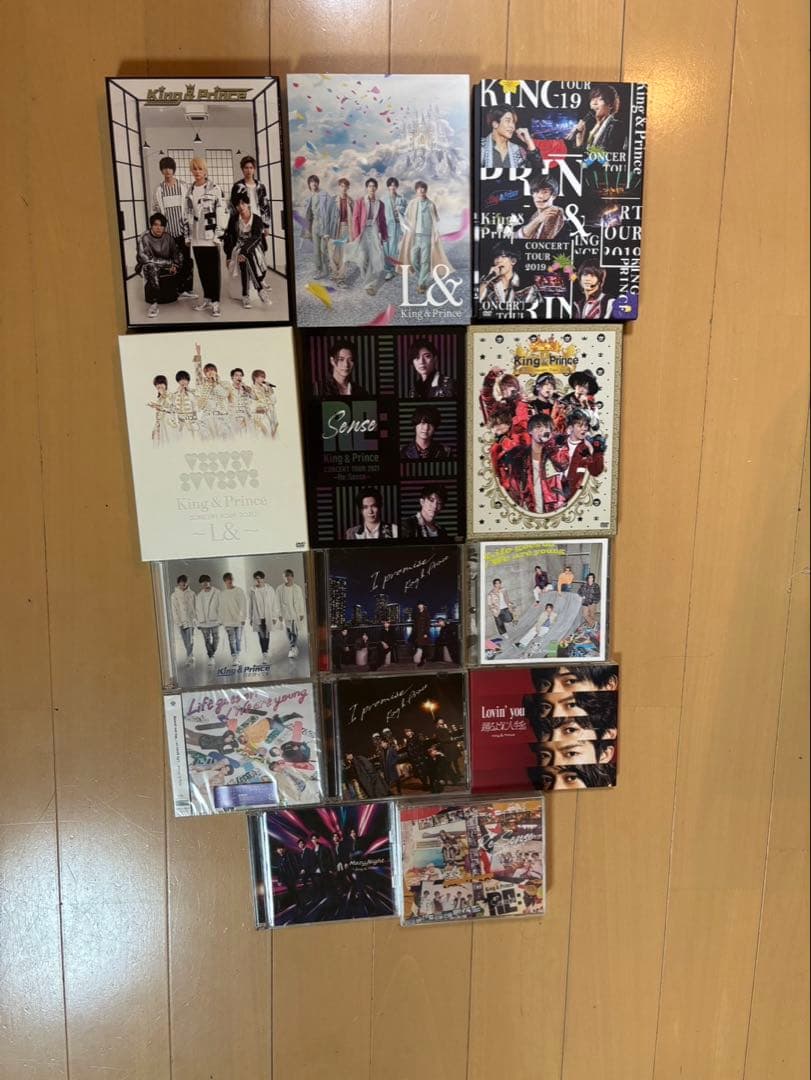 CDコレクション - King & Prince ライブDVDまとめ売り