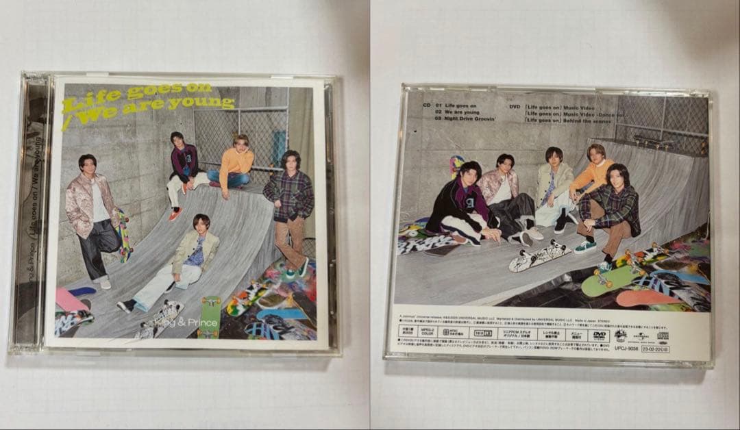 CDコレクション - King & Prince ライブDVDまとめ売り