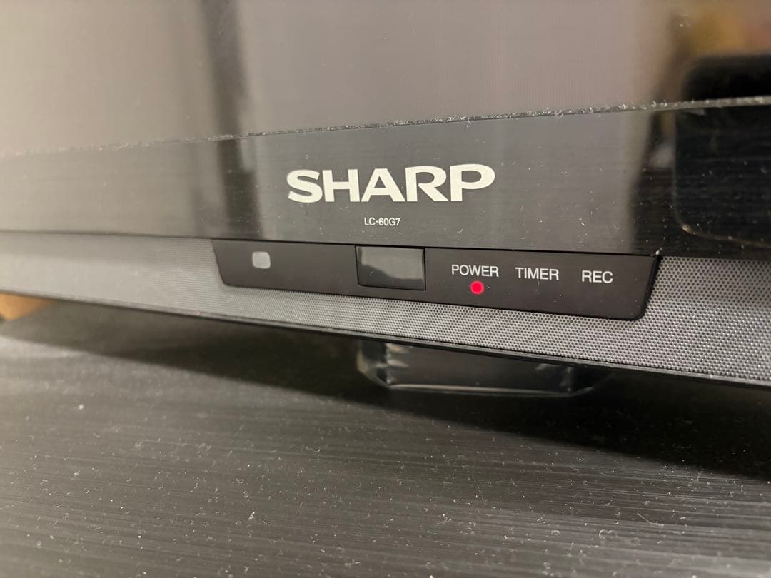 AQUOS クアトロン 3D LC-60G7 [60インチ]