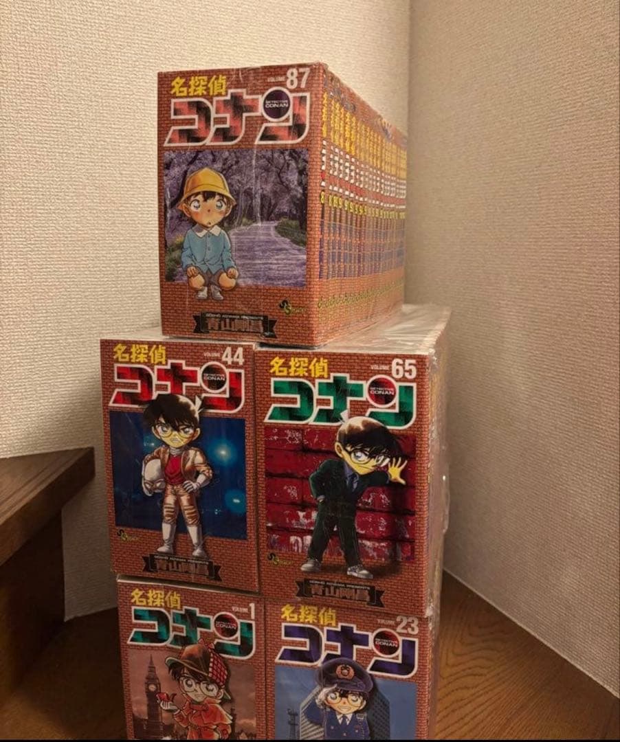名探偵コナン　全巻　1-107巻セット