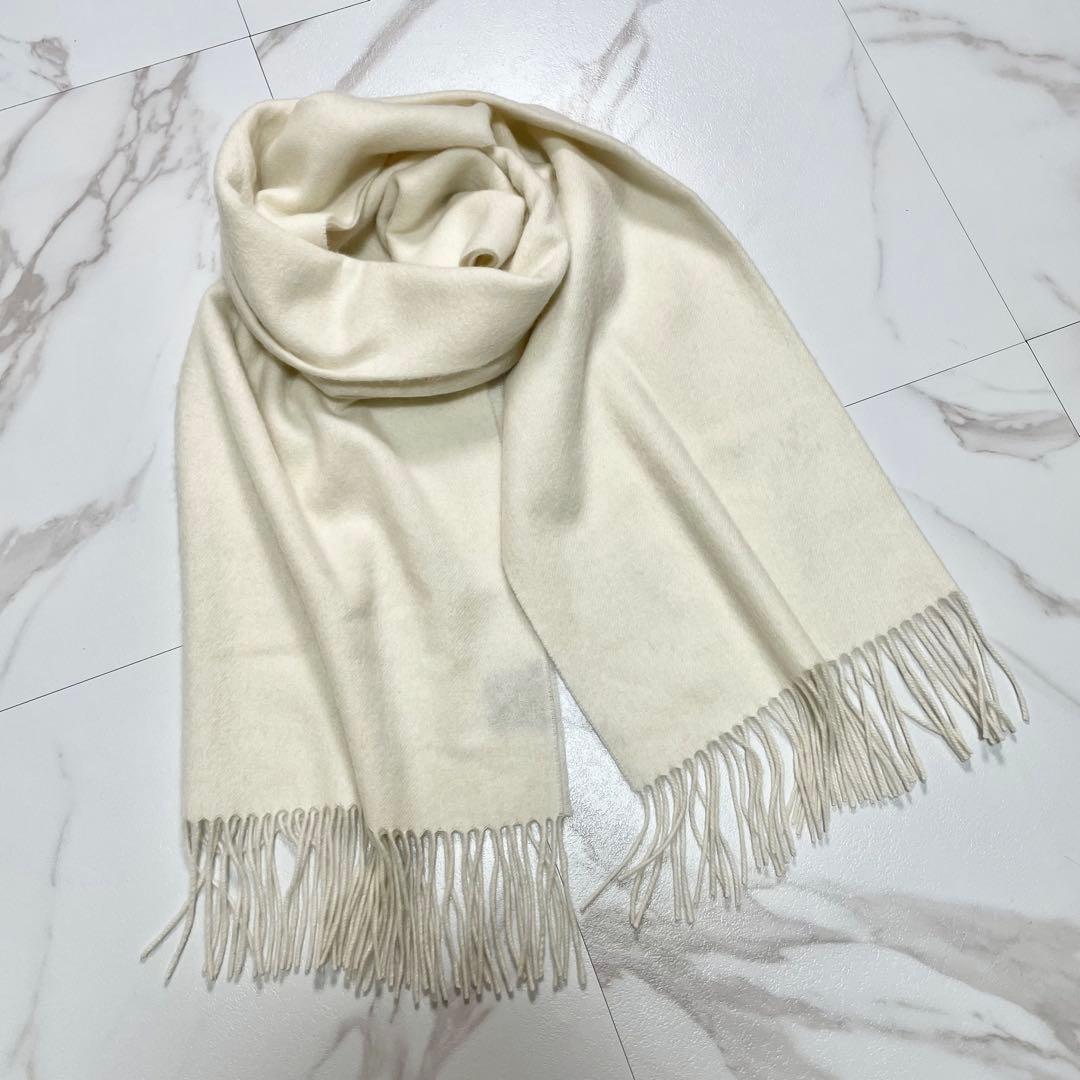 23AW✨Theory luxe 大判 カシミヤ100% ストール マフラー