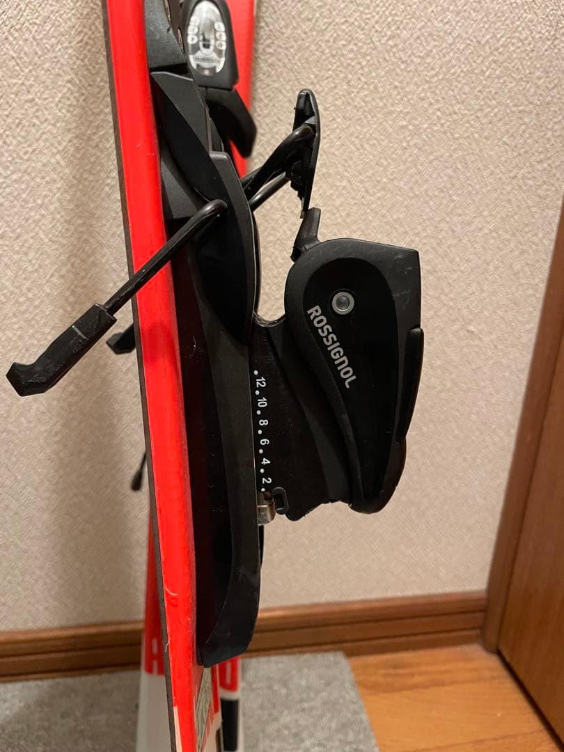 ゆか　ROSSIGNOL HERO ジュニアスキー 100cm