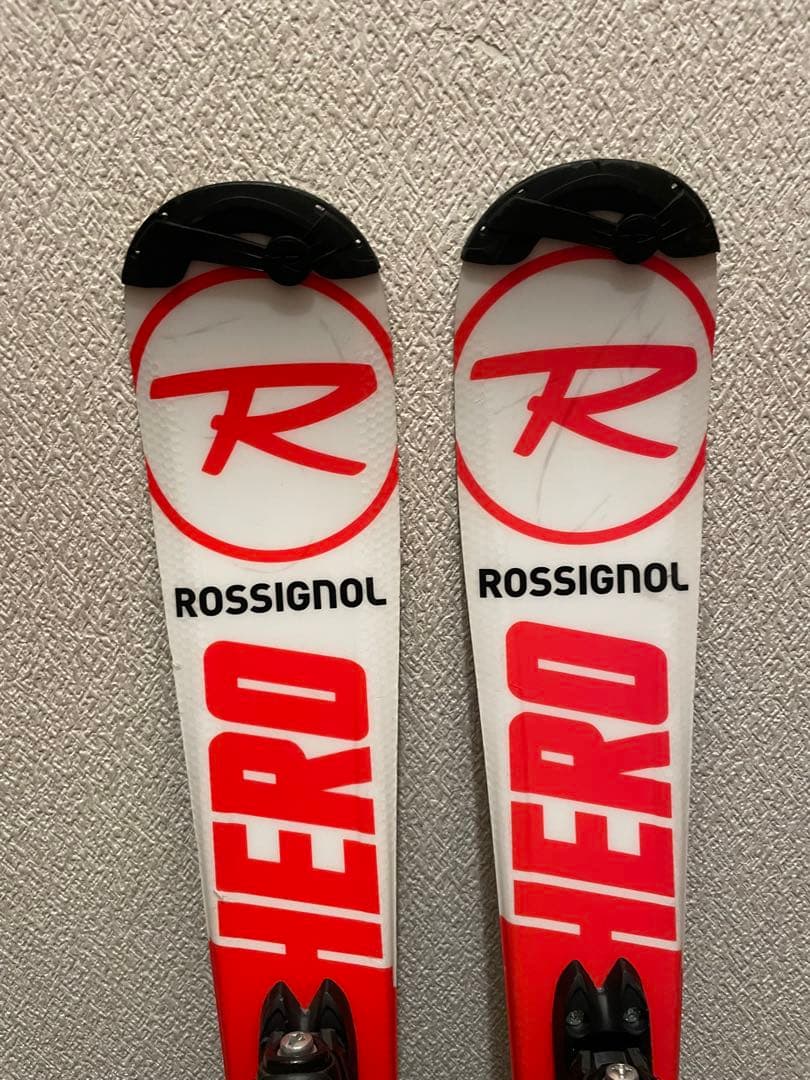 ゆか　ROSSIGNOL HERO ジュニアスキー 100cm