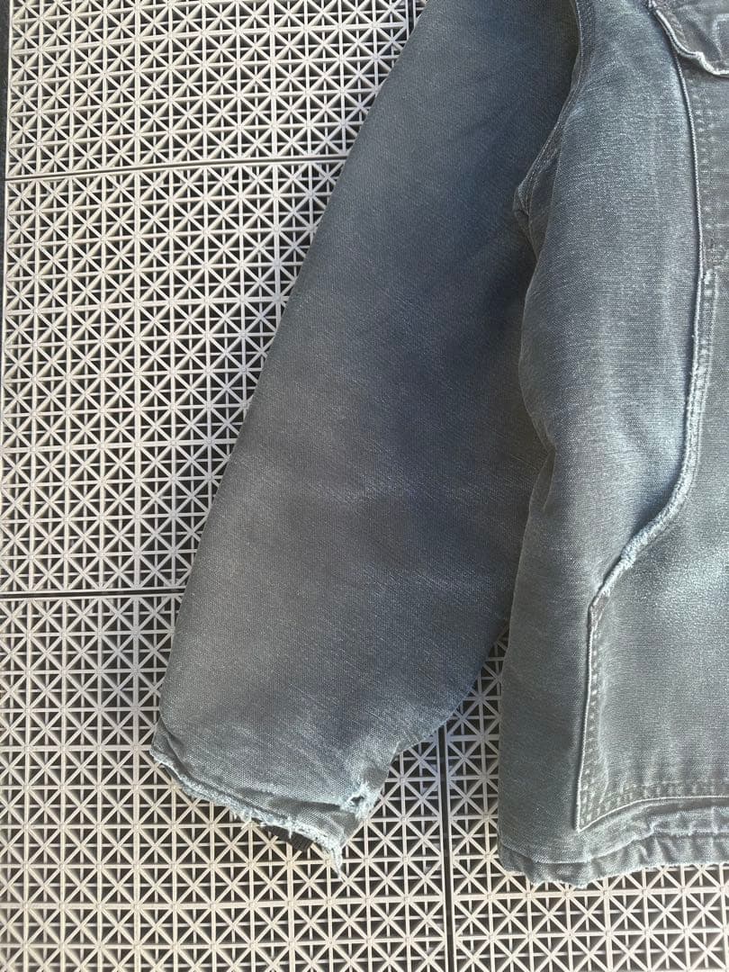 Carhartt トラディショナルジャケット ブラックフェード 90s