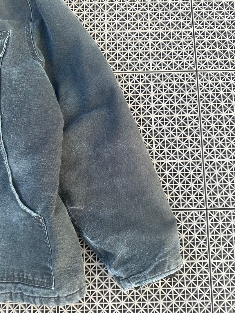 Carhartt トラディショナルジャケット ブラックフェード 90s