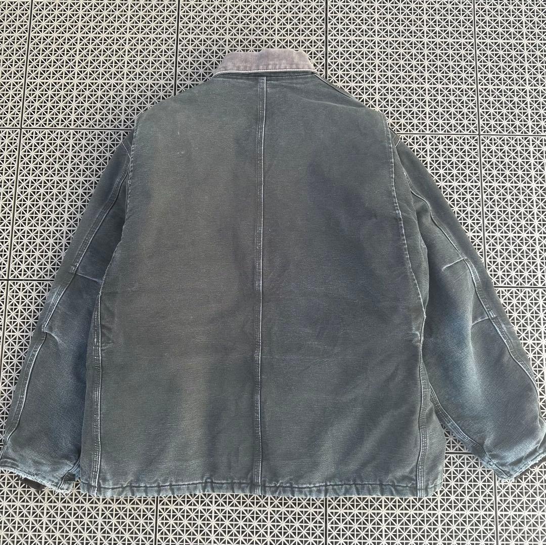 Carhartt トラディショナルジャケット ブラックフェード 90s