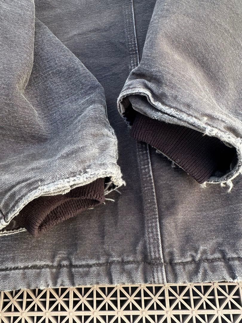 Carhartt トラディショナルジャケット ブラックフェード 90s