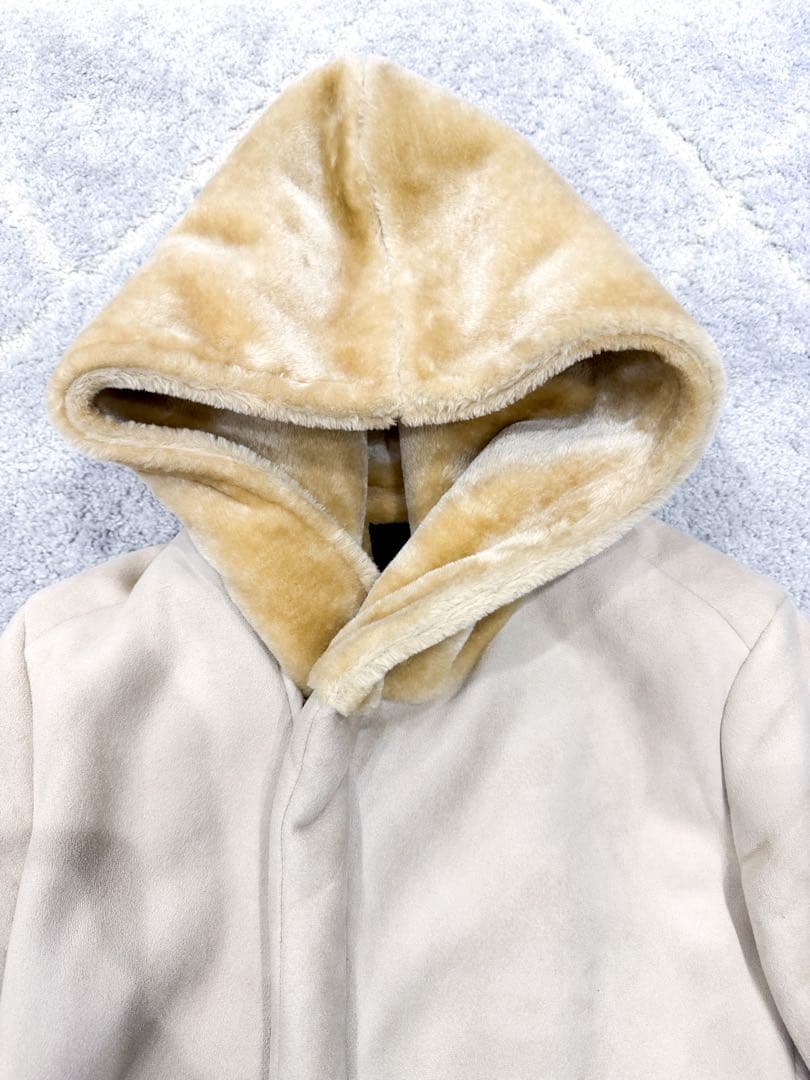 ジャケット・アウター 1PIU1UGUALE3 ECO MOUTON WRAP COAT