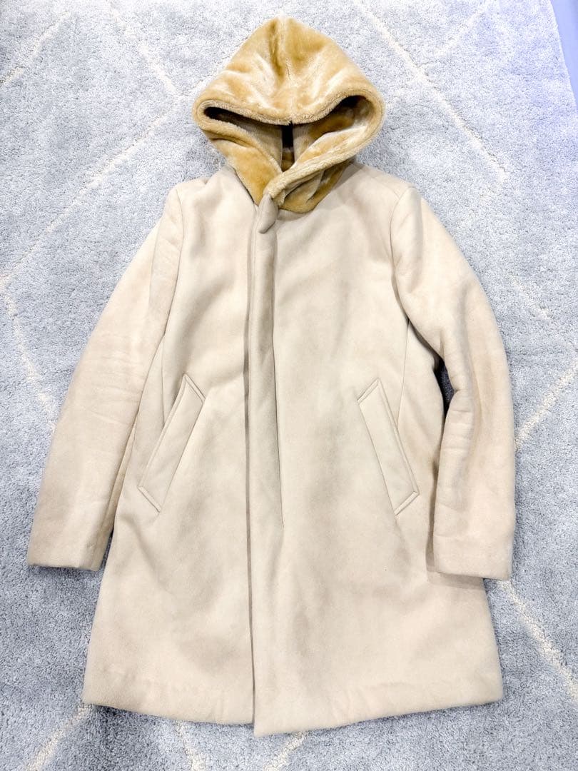 ジャケット・アウター 1PIU1UGUALE3 ECO MOUTON WRAP COAT