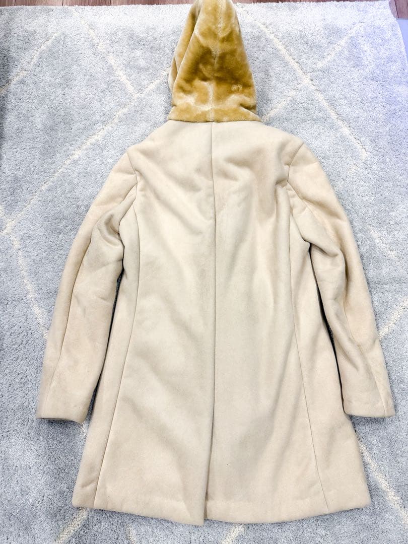ジャケット・アウター 1PIU1UGUALE3 ECO MOUTON WRAP COAT