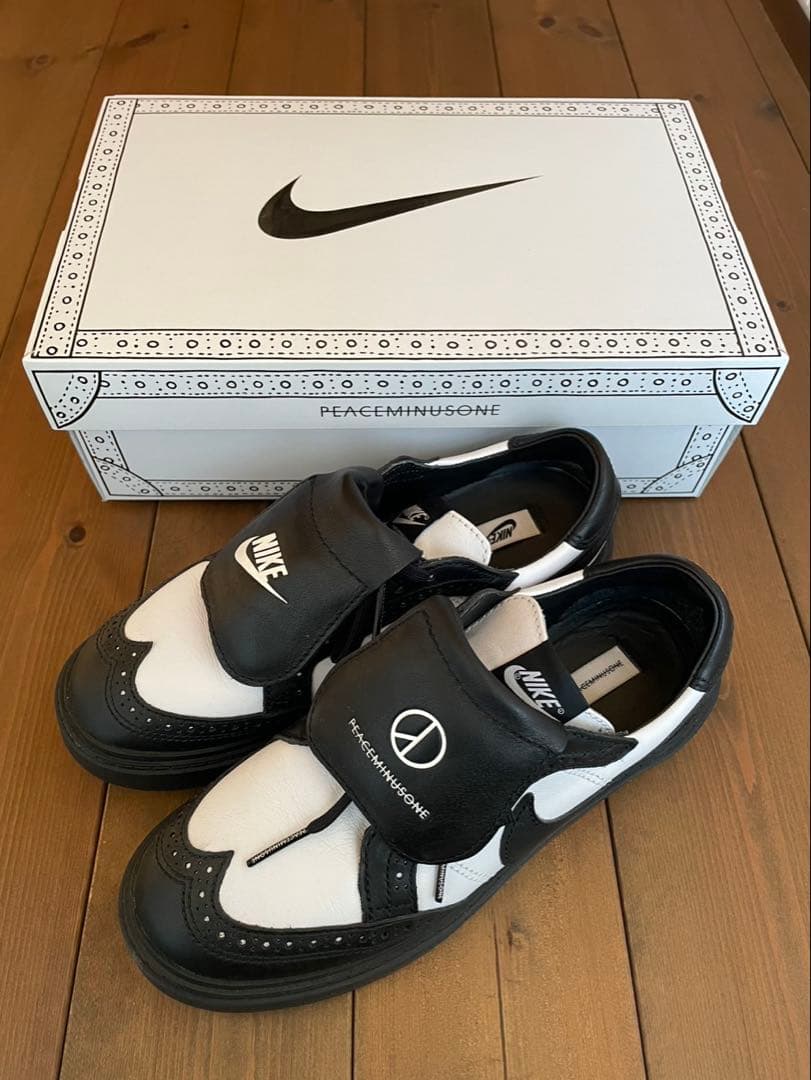 PEACEMINUSONE × Nike Kwondo 1 箱、変え紐あり