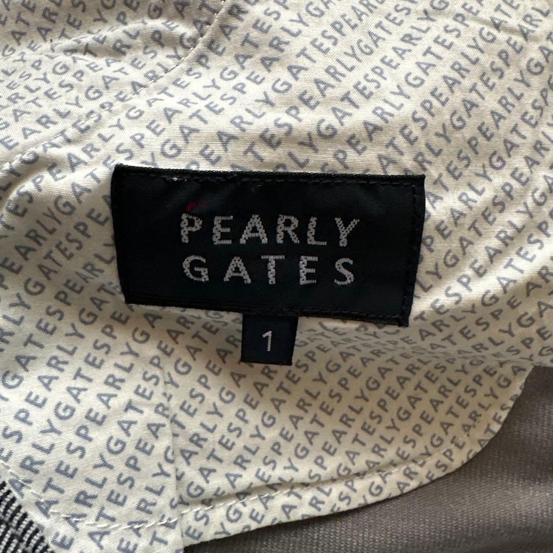 人気完売品パーリーゲイツ ストレッチカルゼ裏サーモパンツ レディスサイズ1