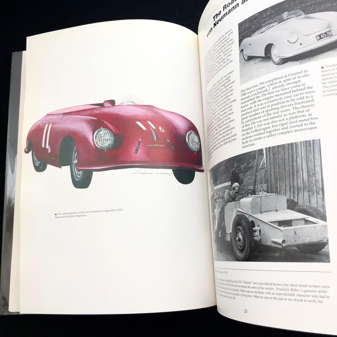 ポルシェ・スピードスター 写真資料集「Porsche Speedster」