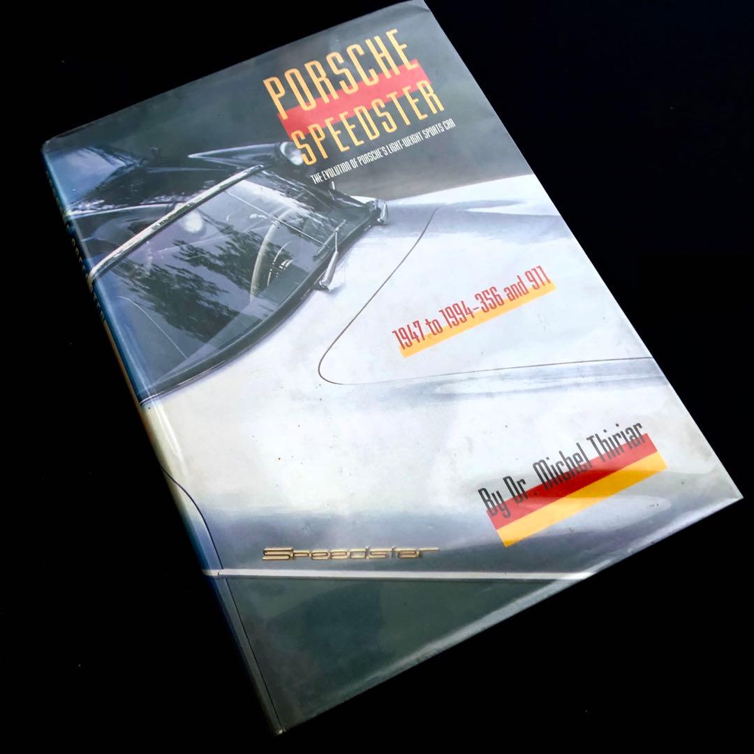 ポルシェ・スピードスター 写真資料集「Porsche Speedster」