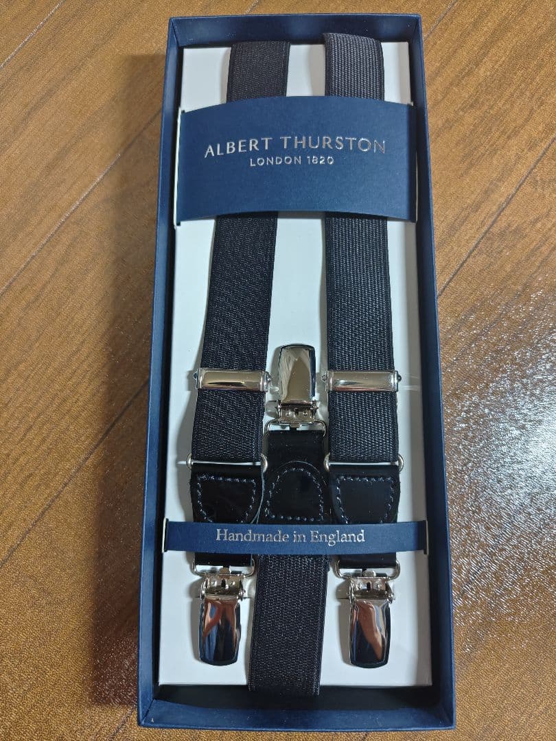 c*n様  THURSTON　アルバートサーストン サスペンダー S