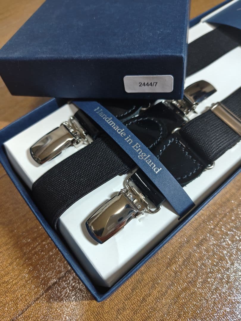 c*n様  THURSTON　アルバートサーストン サスペンダー S