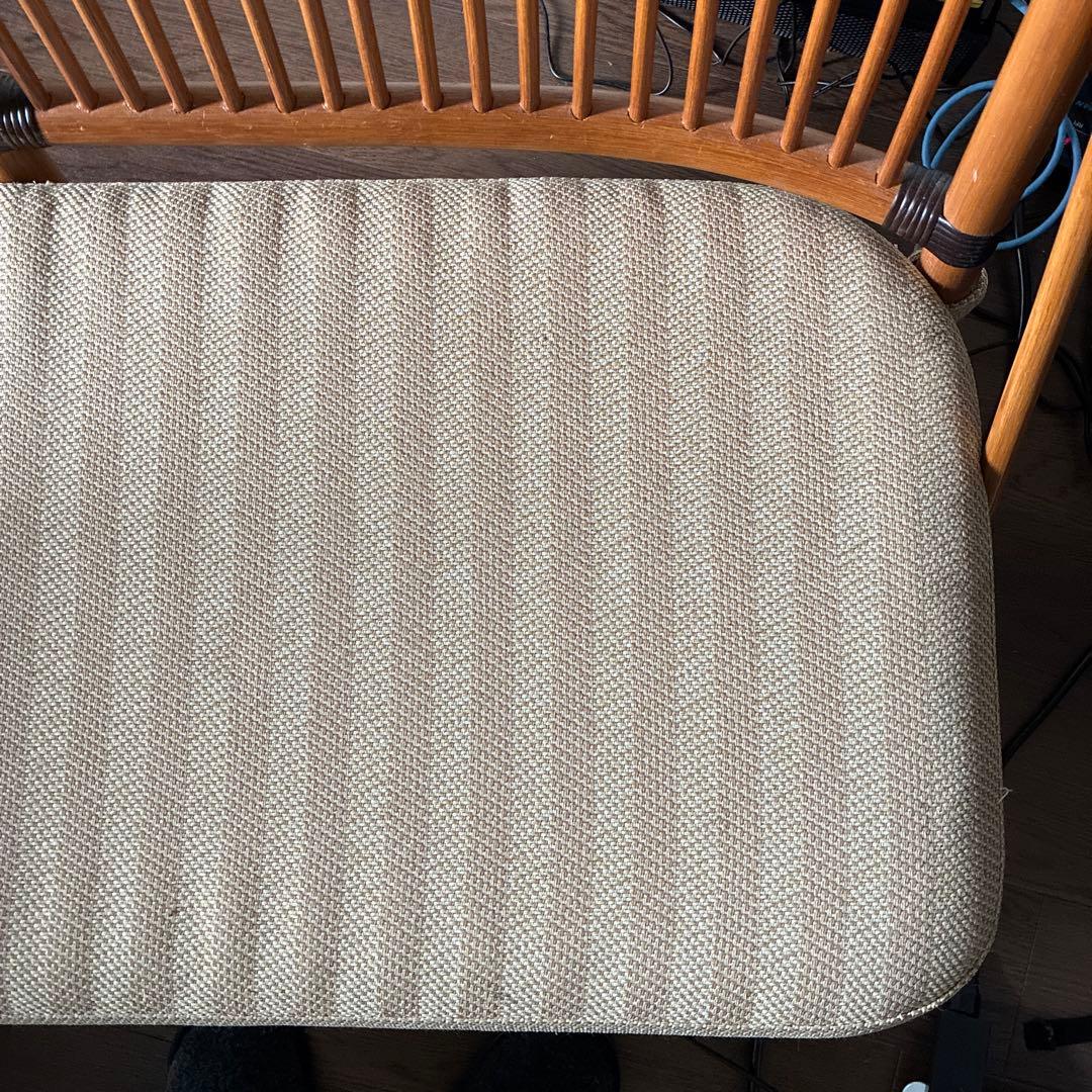 KAZAMA ２人掛け ラタン ソファ 高円寺