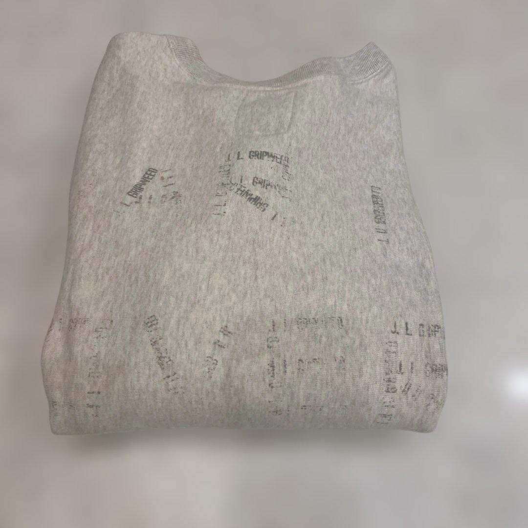 BOWWOW グレー クルーネック トレーナー